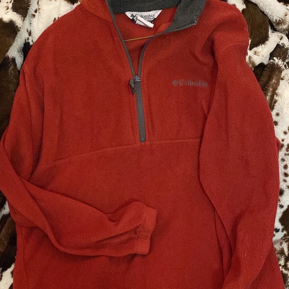 Columbia Quarter zip - Picture 1 of 1